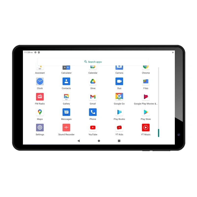 10.1 INCH T10 RAM 2GB ROM 64GB  Android 11  Tablet PC 4G Phone Call T2050B UMS312 Quad-Core 1.3GHz WIFI 1280*800 IPS Screen