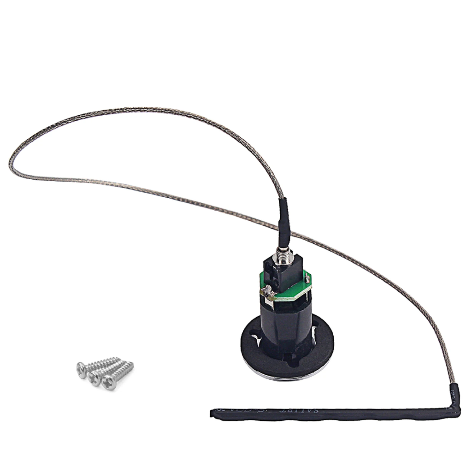 الغيتار بيزو لاقط 70 مللي متر 2.5 مللي متر التوصيل التعادل لاقط تحت السرج الناتج نهاية دبوس مقبس متفرع لملحقات الغيتار الصوتية