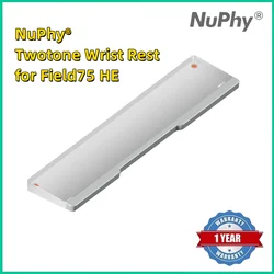 NuPhy® Twotone Wrist Rest for Field75 HE