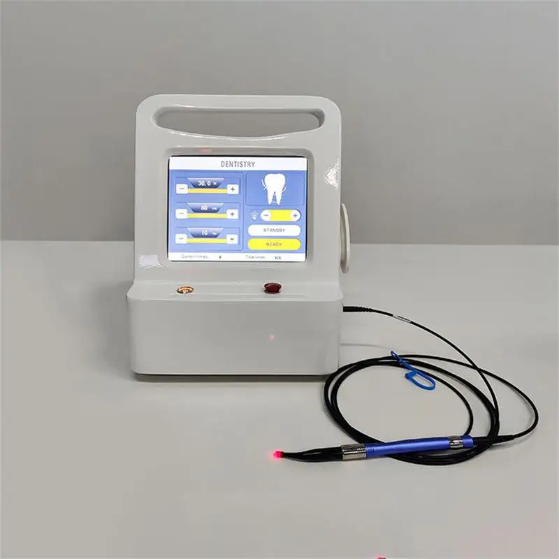 980 1470nm Dual wave low power new diode laser dental machine teeth whitening machine