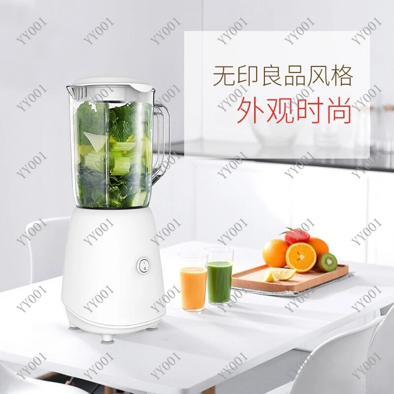 Household 1L Electric Food Mixer Multifunction Juicer Blender Meat Grinder Soymilk Machine
