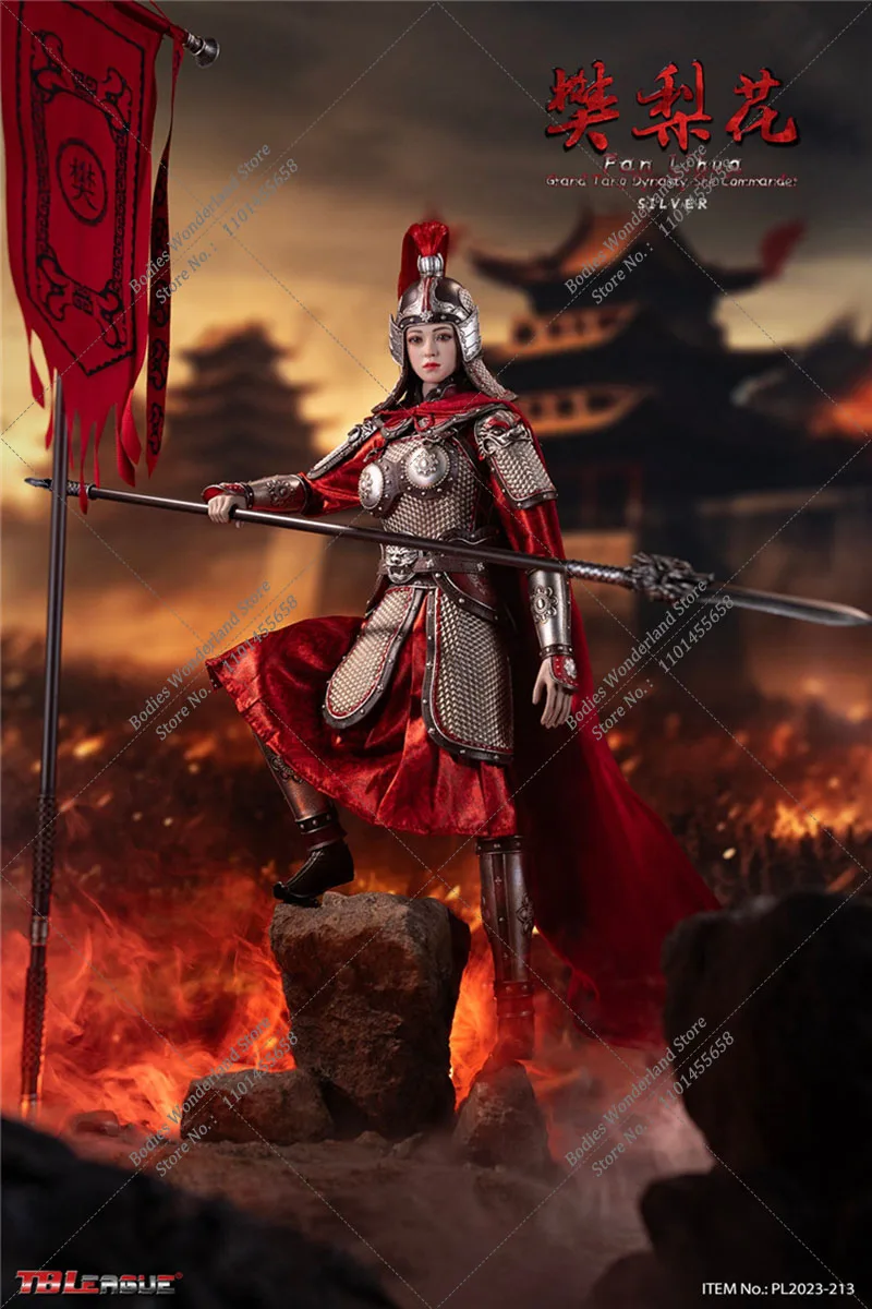 TBLeague PL2023-213 1/6 Scale Tang Dynasty Female Generals Fan Lihua  12-inch Soldier Action Figure Full Set For Fans Collection