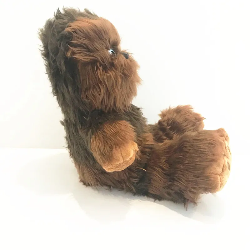 ディズニー カッシック チューバッカ人形 - 長毛のウーキーぬいぐるみ、子供へのハロウィーンギフトに最適