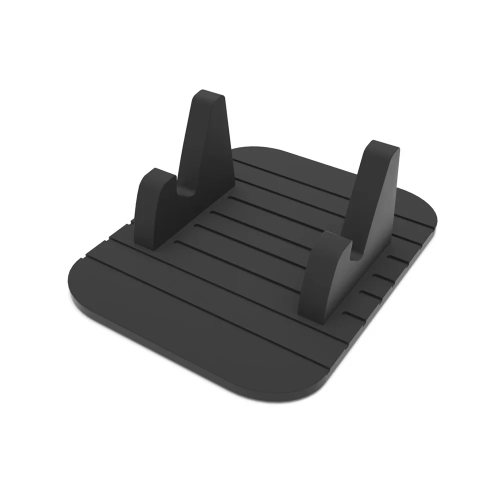 حامل هاتف محمول للسيارة من السيليكون، توافق عالمي - لجميع الهواتف الذكية والأجهزة اللوحية - مناسب للوحة قيادة السيارة والزجاج الأمامي #5