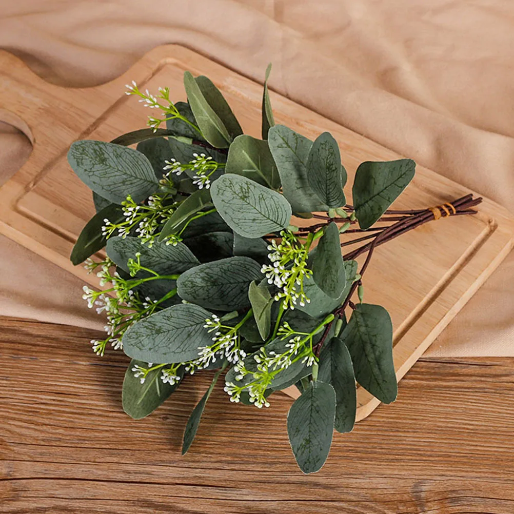 5 قطعة الاصطناعي للديكور المنزل وهمية Babysbreath فرع زهرية فروع شجرة اصطناعية ملء ينبع Diy بها بنفسك الأغصان الحرفية #2