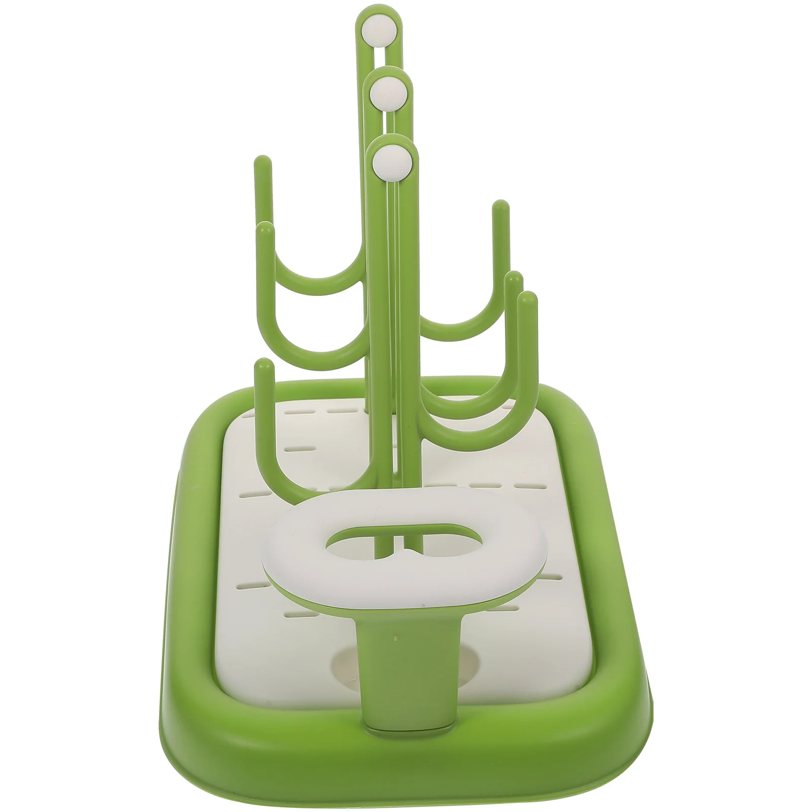

Baby Bottle Drying Rack Portable Detachable Organizer Large Capacity Baby Bottle Dryer Rack Holder for Bottles