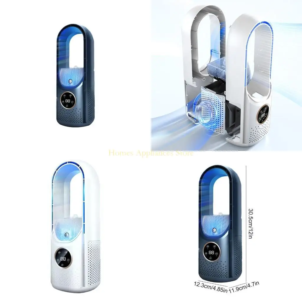 مكيفات الهواء الصغيرة D0AB مع 3 سرعات الرياح للنزهات في الهواء الطلق المنزل