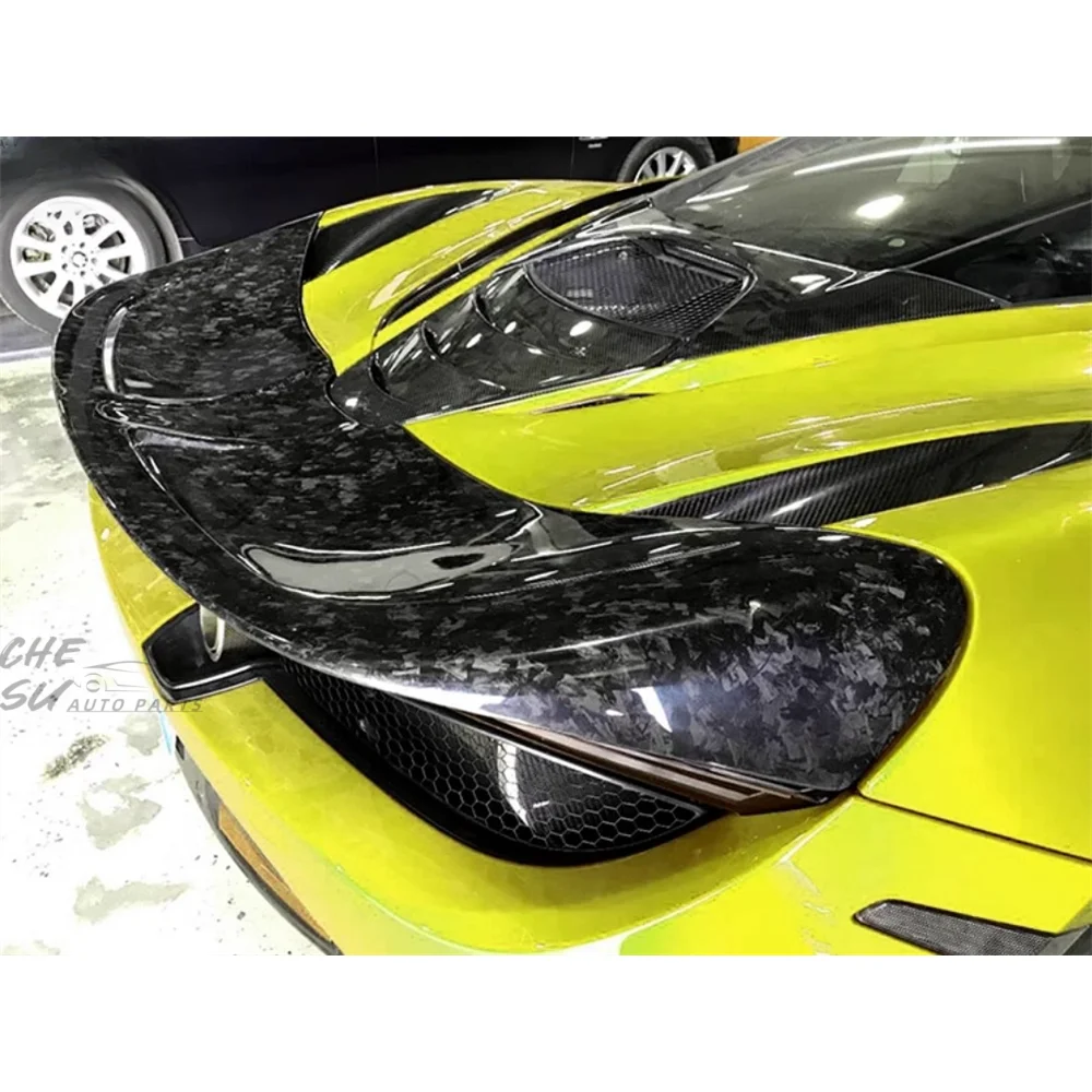 Forged All Carbon Fiber M-style Rear Spoiler Body Kit Upgrade for McLaren 720S