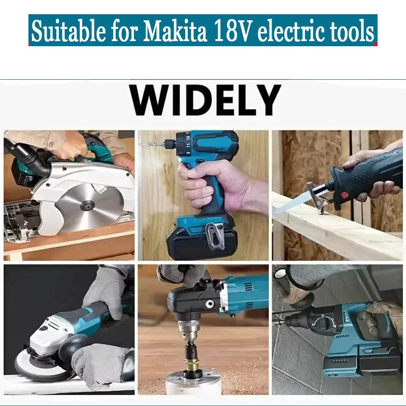 🔋   لبطارية أداة ماكيتا 18 فولت 3Ah/5Ah/6Ah/9Ah بطارية قابلة للشحن تحل محل ماكيتا DB,DUB,DDF,DGA,DTW,DRT,DAS,DJV,DBO