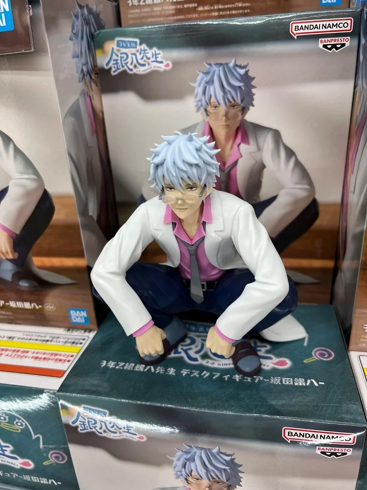 [متوفر] حقيقي 3 سنوات Z الفئة السيد جينبا أنيمي لعبة رانما ساكاتا جينبا نموذج لجسم حلية الصبي لعبة هدية عيد ميلاد