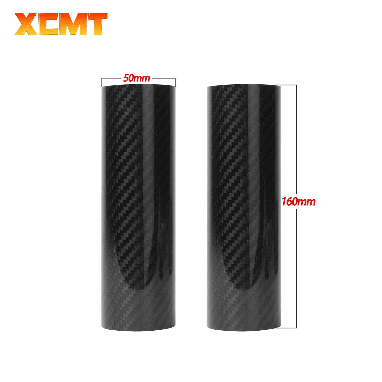 Motorcycle 160-260MM Carbon Fiber Adjustable Front Fork Shock Guard Protector For KTM EXC SX SXF XC XCF XCW 125 250 350 450 530