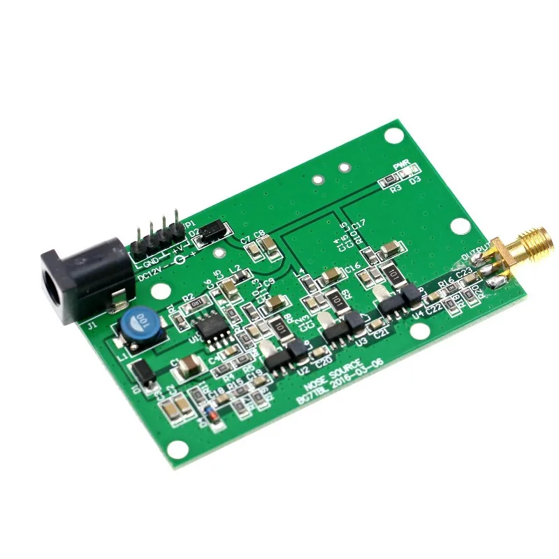 

100% Original DC12V/0.3A Noise Source Simple Spectrum External Generator Tracking SMA Source 0.001-3000mhz