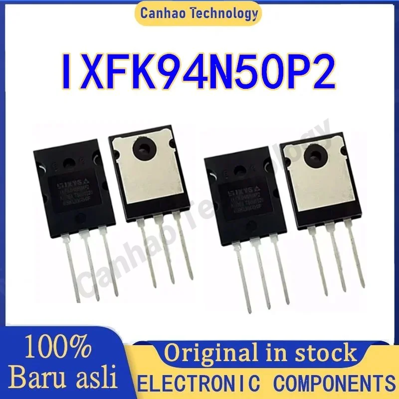 

5PCS IXFK94N50P2 500V 94A TO-264 High power MOS field effect transistor