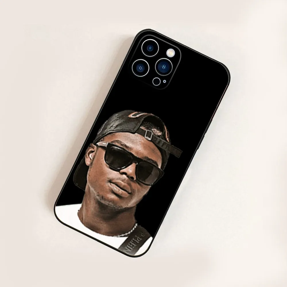 Ninho French rapper Phone Case For iPhone 16,15,14,13,12,11,Pro,X,XS,Max,XR,Plus,Mini Black Silicone Soft case