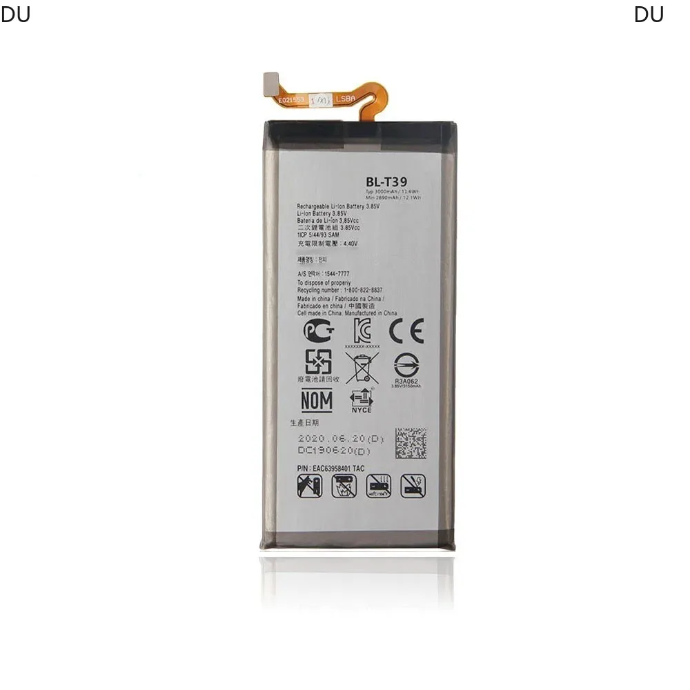 nice for LG G7, BL-T39 Li-ion Battery BL T39, G7+, G7ThinQ, LM G710, G710 view 2