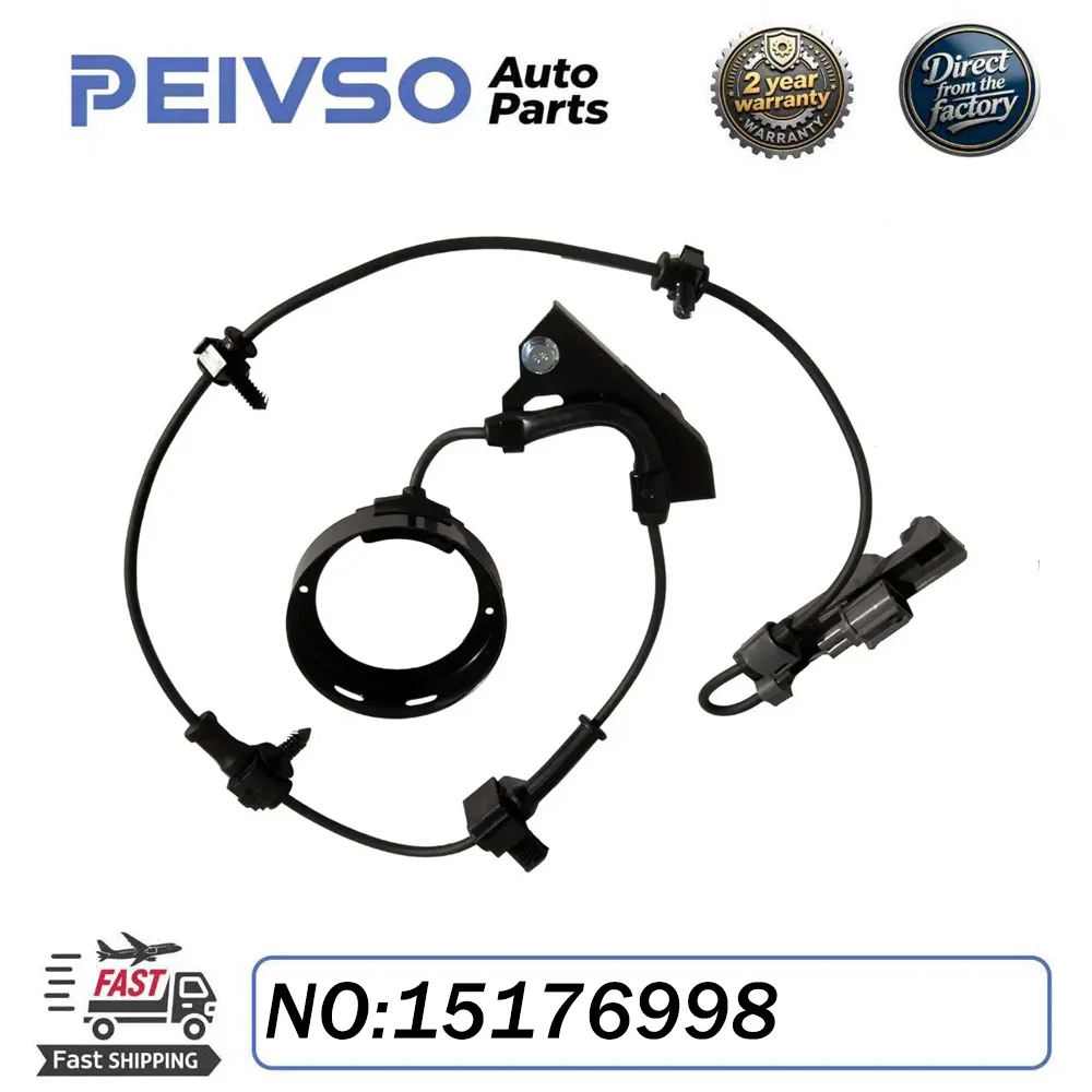 

PEIVSO High Quality 15176998 NEW ABS Speed Sensor Front Right for Chevy Colorado GMC Canyon 2004 2005 2006 2007 2008
