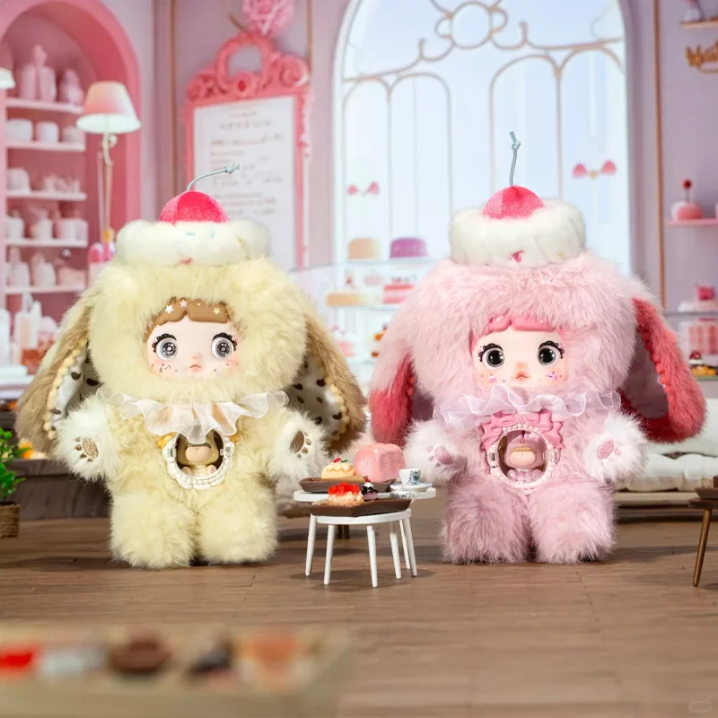 Nommi V7 & Amlls Co ตรา Sweet Hearts Series ตุ๊กตาไวนิลตุ๊กตากล่องตาบอดตุ๊กตาน่ารักจี้ Mystery กล่องอินเทรนด์ของเล่นเก็บของขวัญ