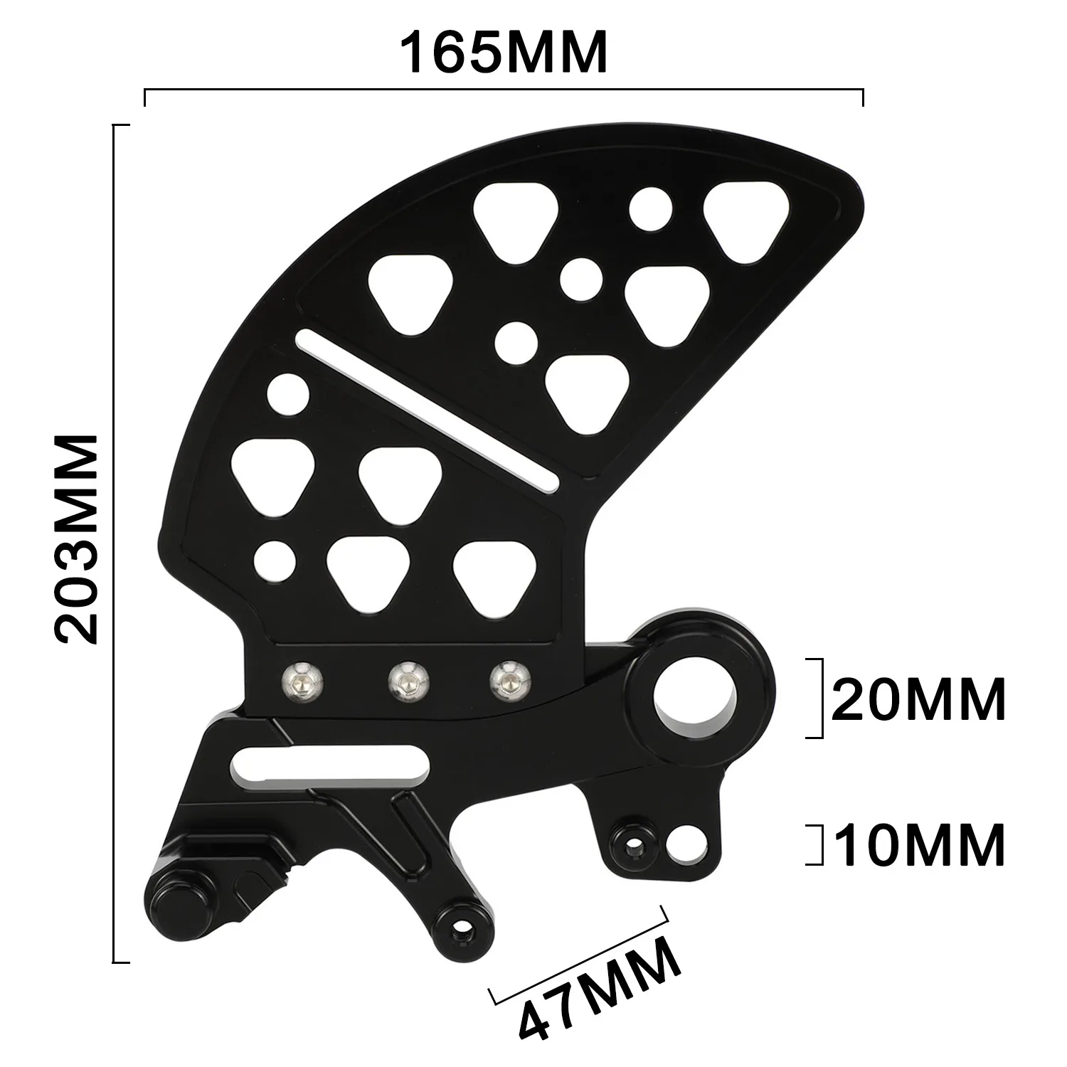 Rear Brake Disc Guard Protector For Surron For UltraBee Off-road Electric Motorcycle Modification Accessory 6061 Aluminium Alloy