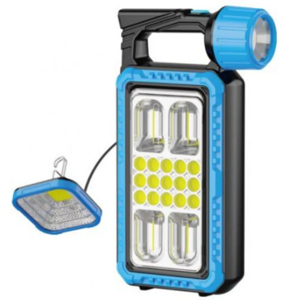 Charging Version Solar-Powered Lamp Super Bright Portable Emergency System Lamp Solar-Powered New Outdoor Lamp Household