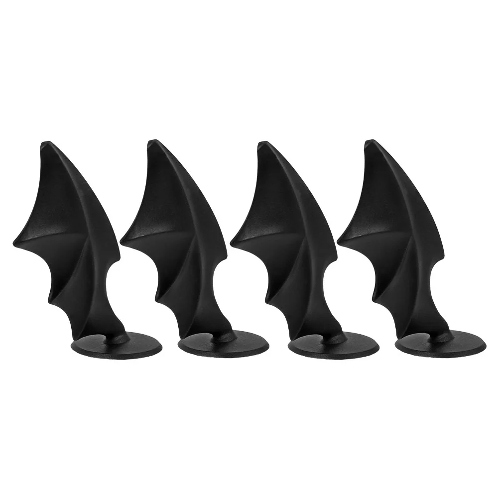 

2 Pairs Decorative Wings Headdress Accessories Miniature Angels Small Sunglasses Case Adorable Angles for