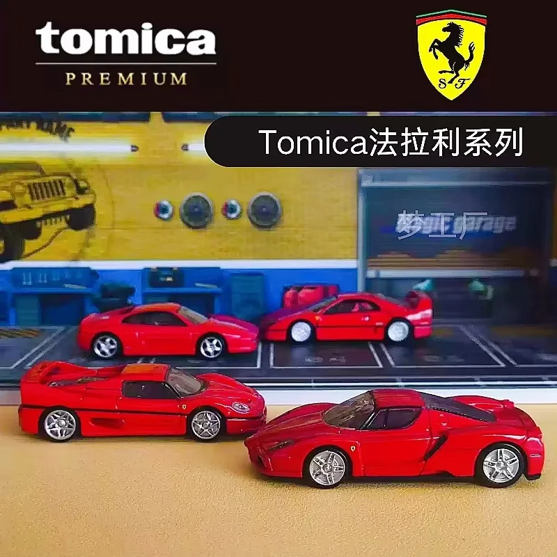 

Hot Sale Takara Tomy Tomica Premium Ferrari 1:64 Diecast Alloy Model Enzo Laferrari F40 Daytona Sp3 Car Collection Model