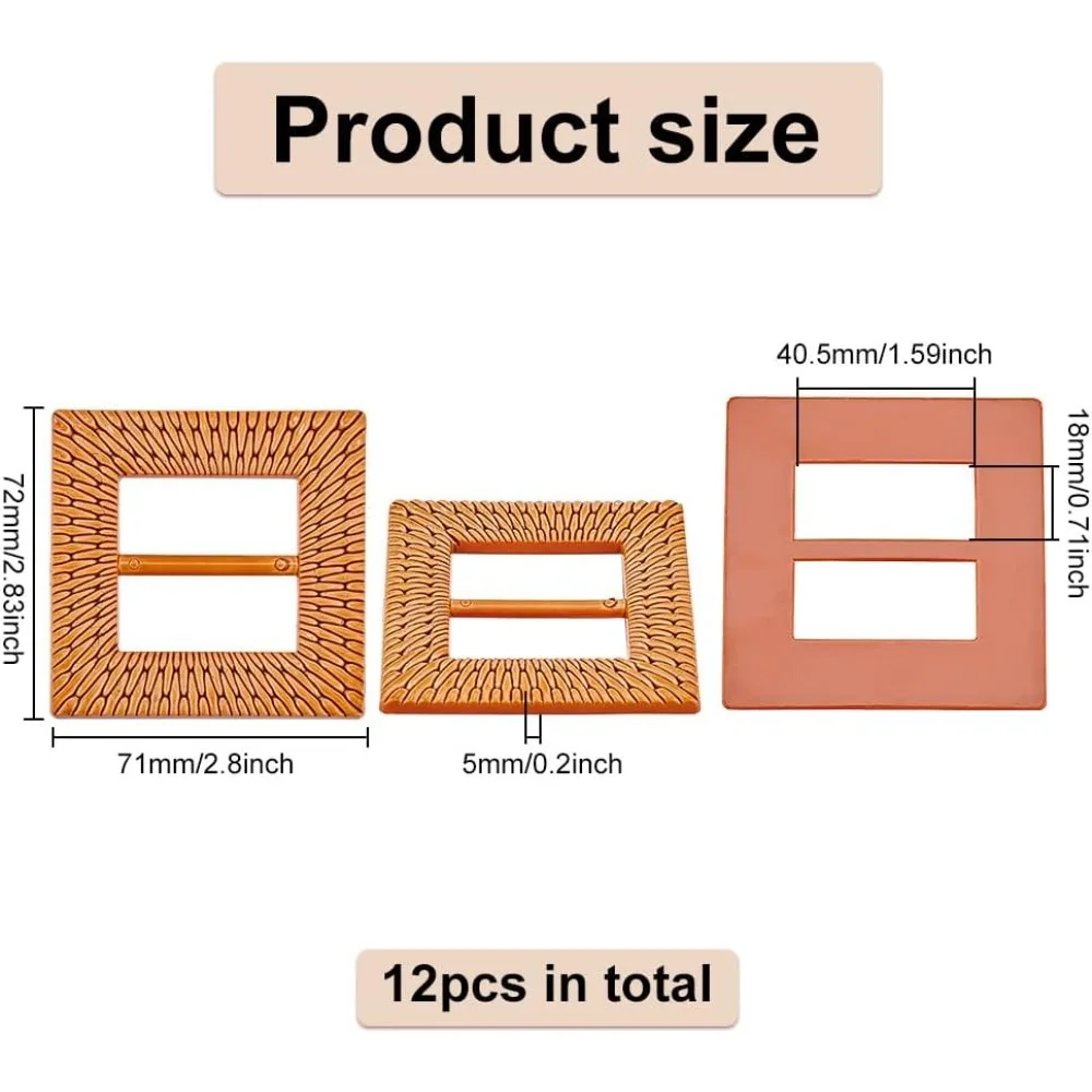 12 قطعة 2.8 بوصة تي شيرت العلاقات كليب الأوشحة البلاستيكية المستديرة مشبك خمر وشاح حريري مشبك الملابس حلقة التفاف حامل تي شيرت مشبك #2