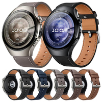 Leather Replace Watch Band For Huawei Watch 5/4 Pro GT 5 Pro GT5 GT4 GT3 Buds Runner Sports Strap 20mm 22mm Bracelet Accessories