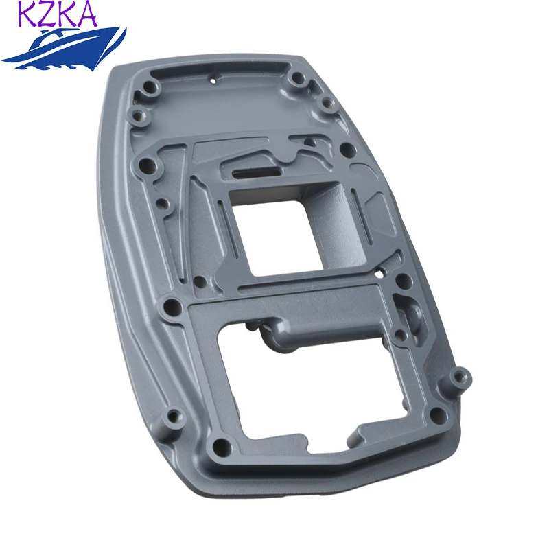 

Exhaust Guide Manifold Plate 6B4-41137 For Yamaha 2 Stroke 15D 9.9HP 15HP Boat Motor 6B4-41137-00 15B CA 6B4-41137-00-5B Engine