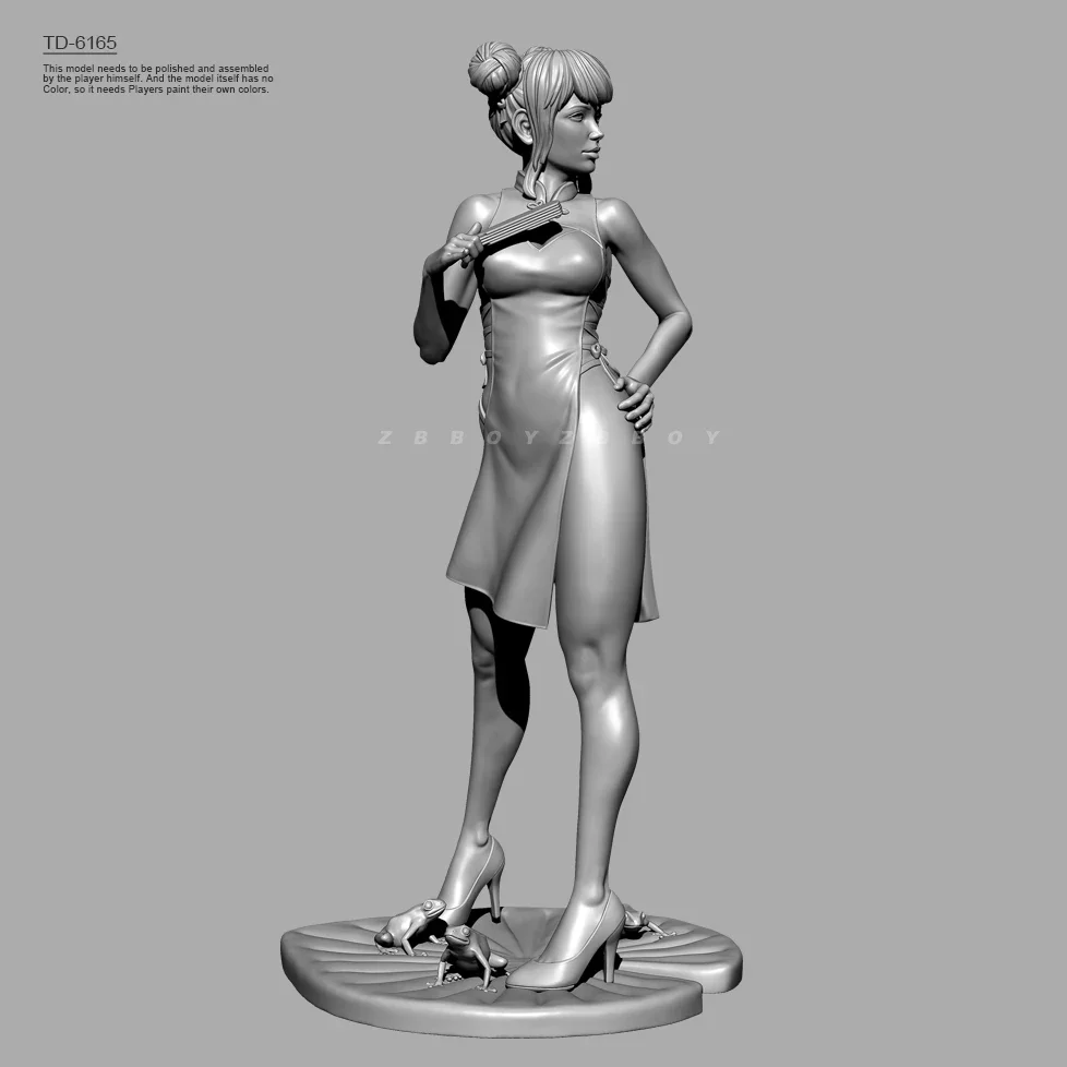 

38mm 50mm 75mm Resin model kits figure beauty colorless and self-assembled （3D Printing ） TD-6165/3D