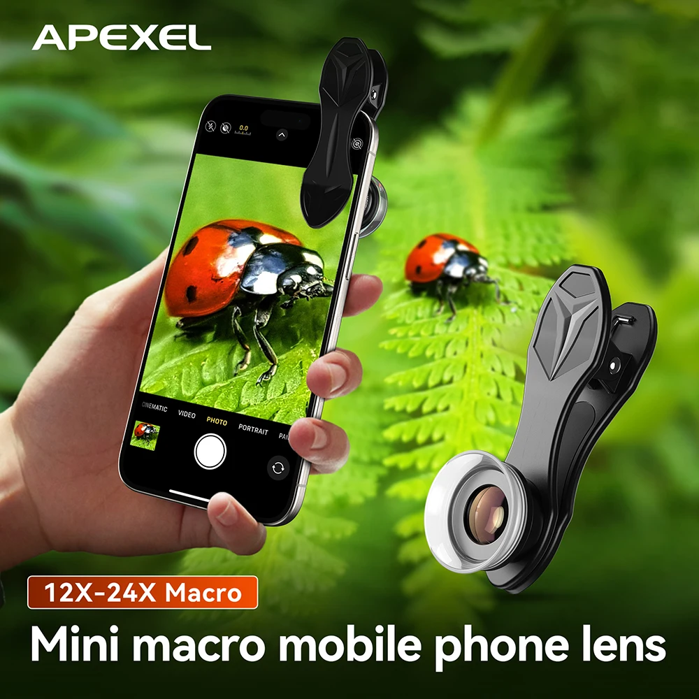 Apexel 12X+24X Macr… - image
