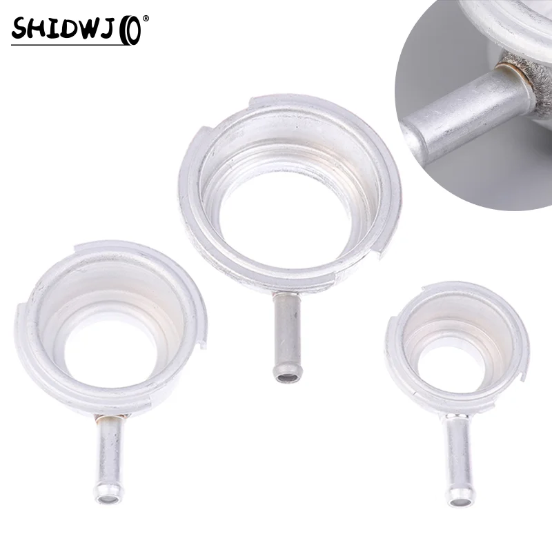 

1PCS Automotive Radiator Water Tank Filler Neck Weld On Aluminum Water Inlet Seat Accessories