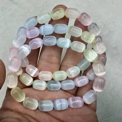Natural Dyed Multicolor Calcite / Selenite Stone Beads Cat Eye Gemstone Jewelry Bracelet For Women For Gift Wholesale !