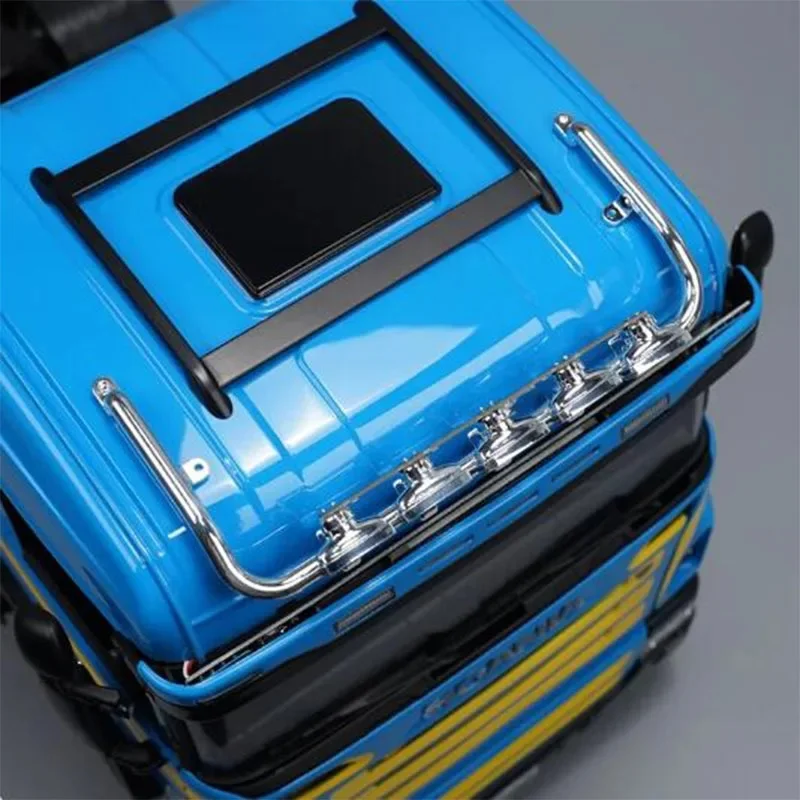 

CTD-05F ABS Roof spotlight Front spotlight for 1/14 Tamiya RC Dump Truck Trailer SCANIA 770S VOLVO BENZ MAN Car Accessories