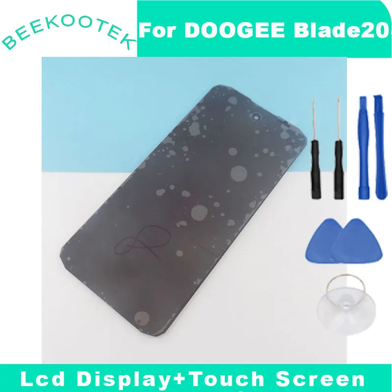 New Original DOOGEE Blade20 Blade20 Ultra LCD Display+Touch Screen Assembly Digitizer For DOOGEE Blade20 Smart Phone