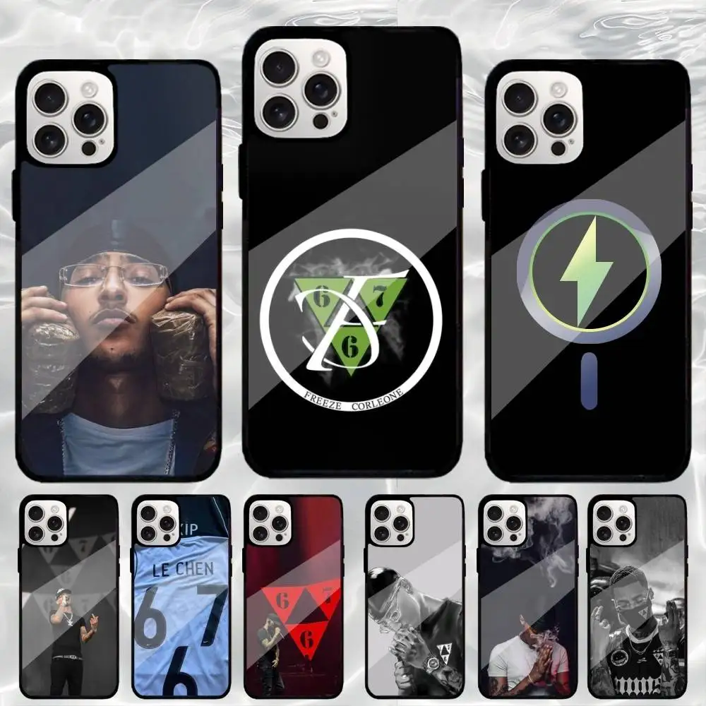 

667 F-Freeze C-Corleone Phone Case For iPhone17,16,15,14,13,12,11 Plus,Pro Max Magnetic Magsafe Wireless Charging