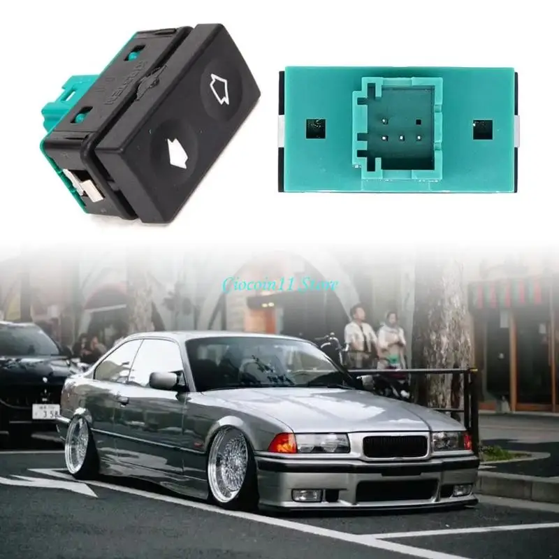 Y1UB Front Window Sunroof Switches 61318365300 for E36 Automotive Accessories