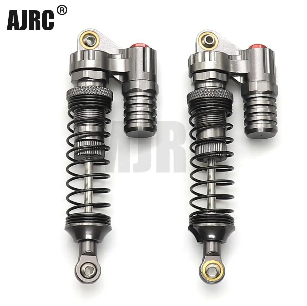 2-4pcs 90mm Metal Shock Absorber For 1/10 Rc Car Track Trax Trx-4 Axial Scx10 D90 Tamiya Cc01 Scx10ii 90046 90047 90053 Rr10