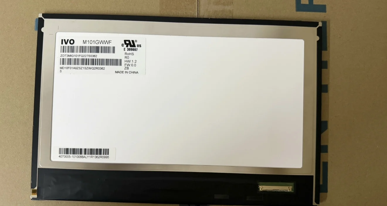 M101GWWF R0 Brand-New, Factory-Sealed 10-Inch LCD Display