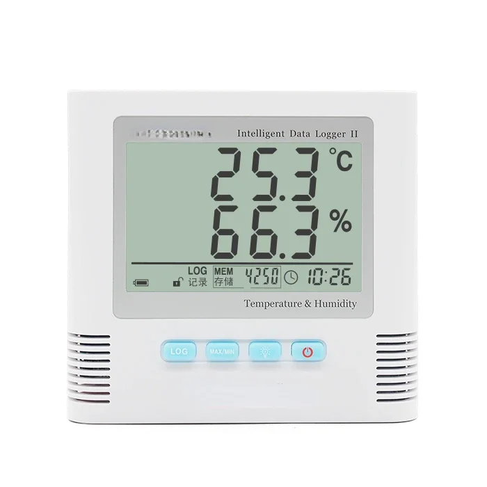 OEM GSM alarm temperature humidity data logger for Scientific research institutes refrigerator temperature data logger