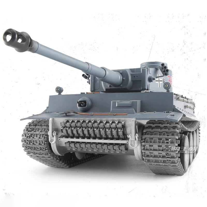 Henglong Cnc-C metalowe podwozie zbiornik zdalnie sterowany elektryczny czołg T90 Tiger Tank M1a2 T72 3889-1 Leopard 2a6 3818 RC Car