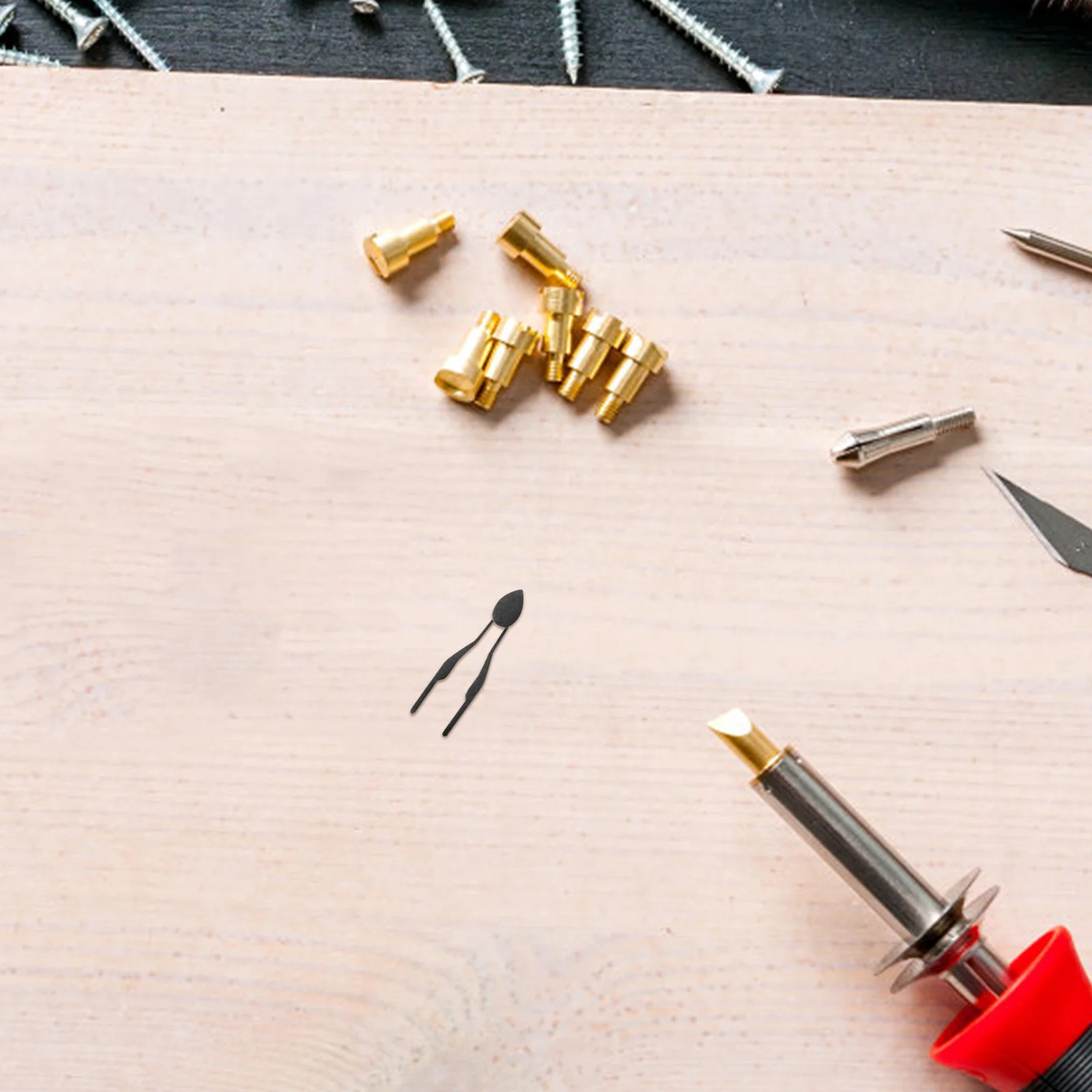 Wood Burning Tips Replacement Pyrography Pen Nib High Temperature Resistant for DIY Wood Gourd Art Craft Projects