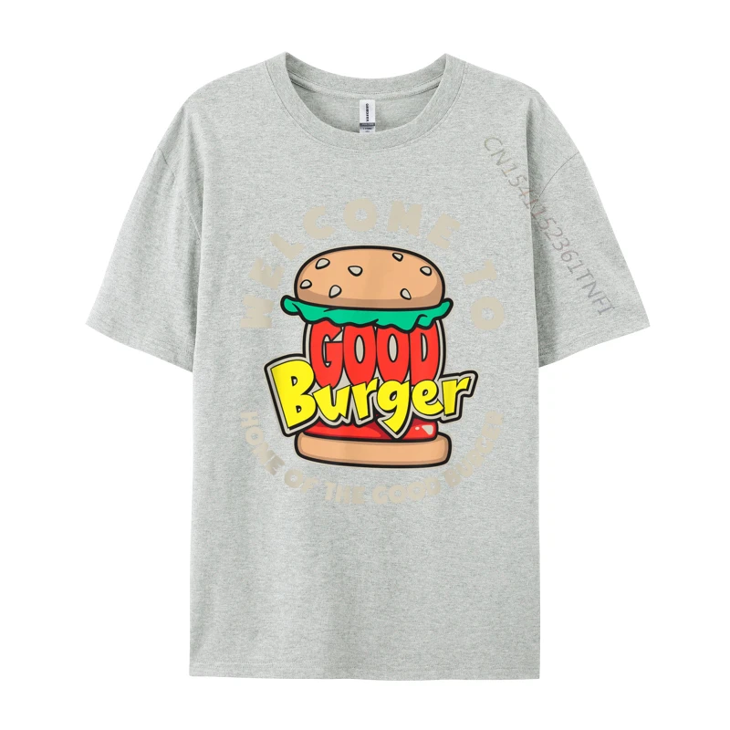 Nick Rewind Good Burger Discount Slim Fit T Shirts O Neck Cotton Men's Luxury Designer T-Shirts T Shirt