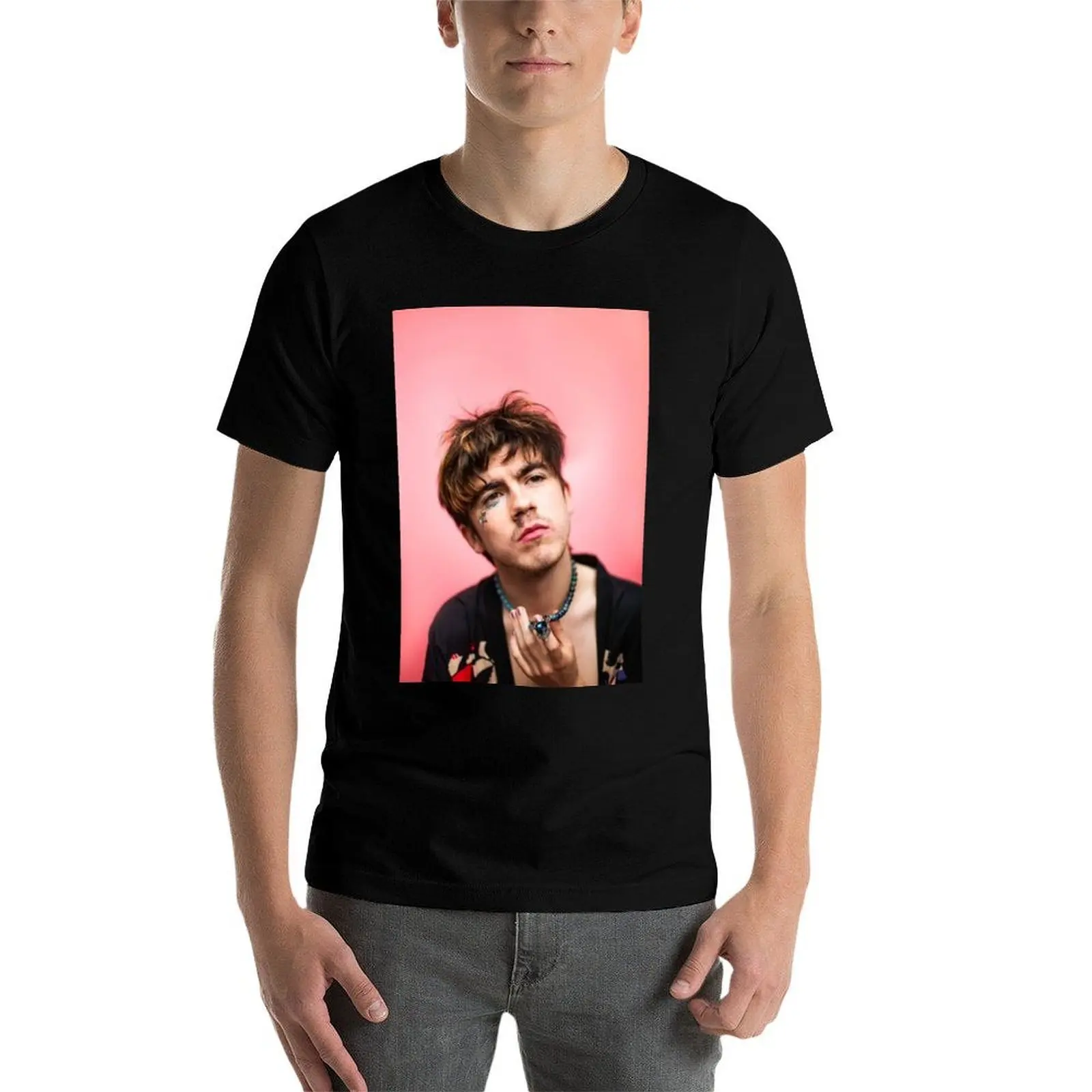 

Declan Mckenna T-Shirt man graphic t shirt t shirts for man graphic vintage T-Shirt