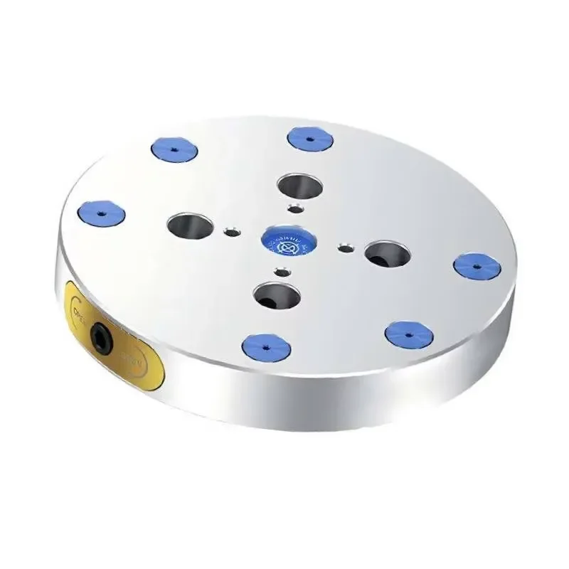 Manual Round ZPP High Precision Zero Point Clamping System Base Plate for CNC Milling Machine Vise Applications