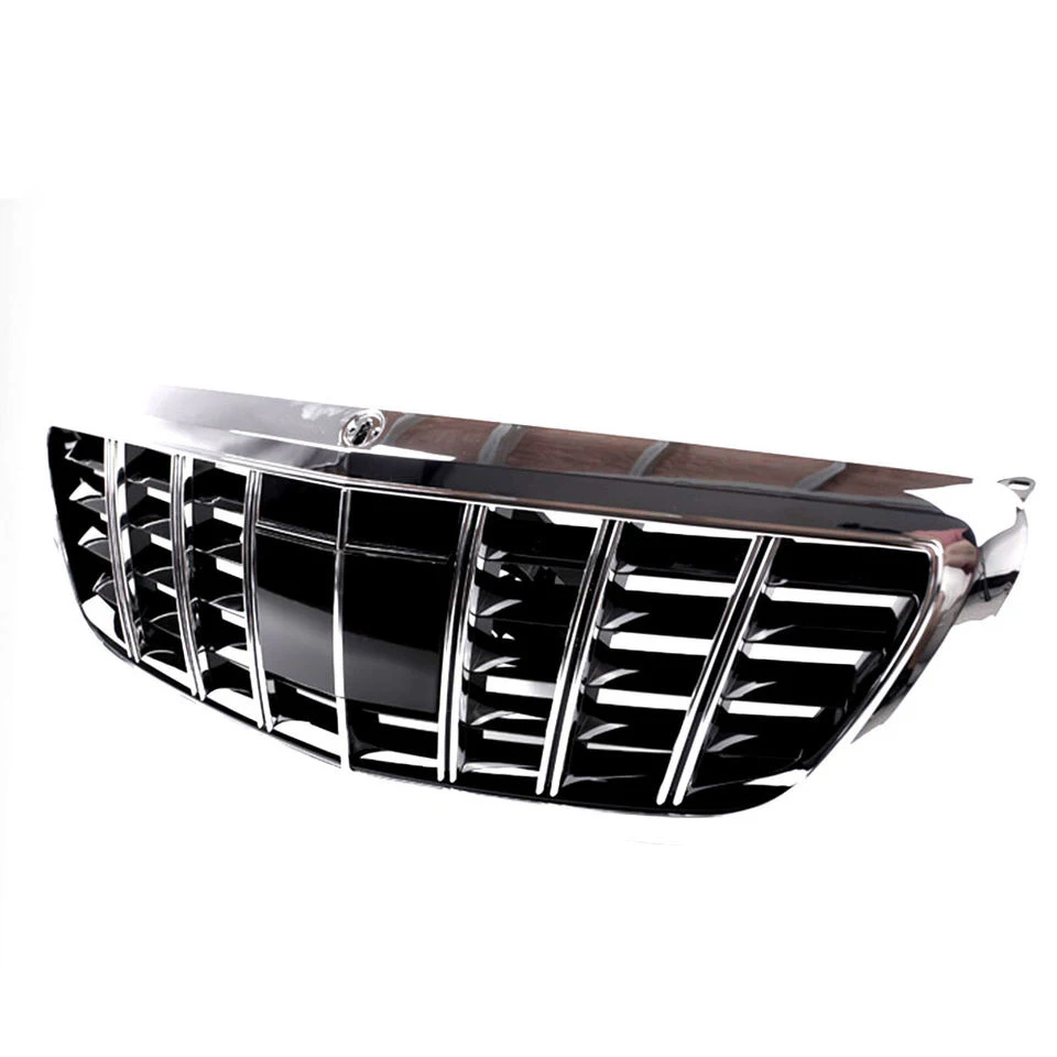 

Glossy Black Car Front Grille E Class Grill For Benz F48lci X1 Car Front Grille