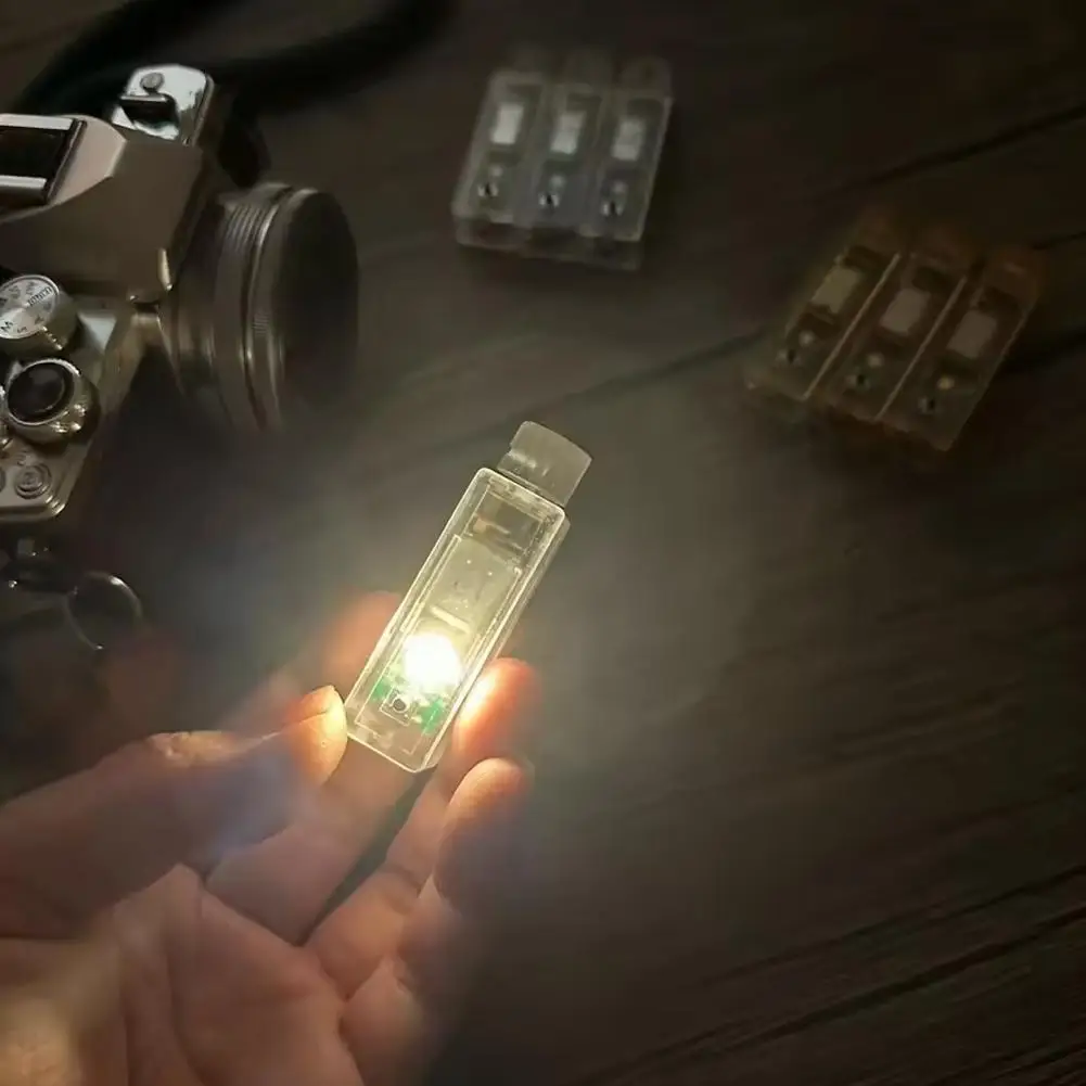 Pocket Mini Flashlight Outdoor Hand-twisted LED Emergency Light Hiking Camping Trail EDC Fidget Toys Decompression Toys