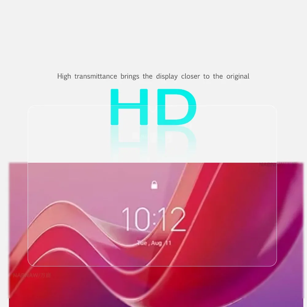 Protector de pantalla HD a prueba de arañazos, vidrio templado para Lenovo Tab K11 (edición mejorada), película protectora para tableta 11 2024, 2 uds.