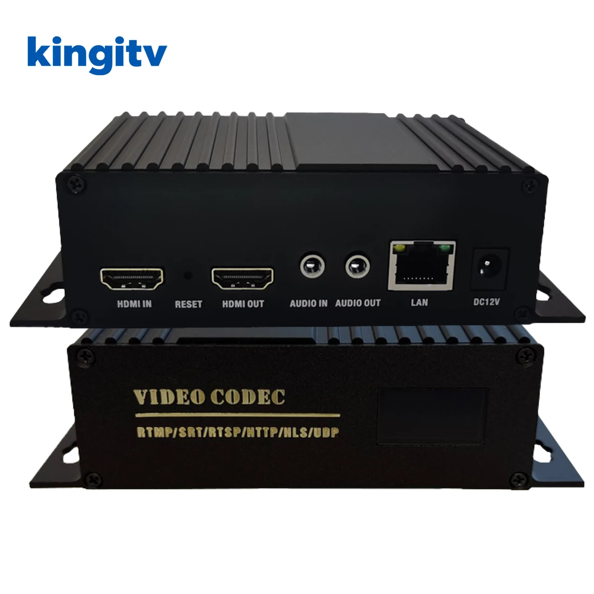 

HDMI-совместимый H265 4K30 1080p60 HDMI видеокодер с поддержкой двунаправленного голосового домофона