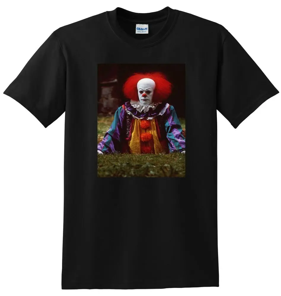 IT  T SHIRT the dancing stephen king SMALL MEDIUM LARGE XLHigh Quality 100%Cotton Short Sleeve