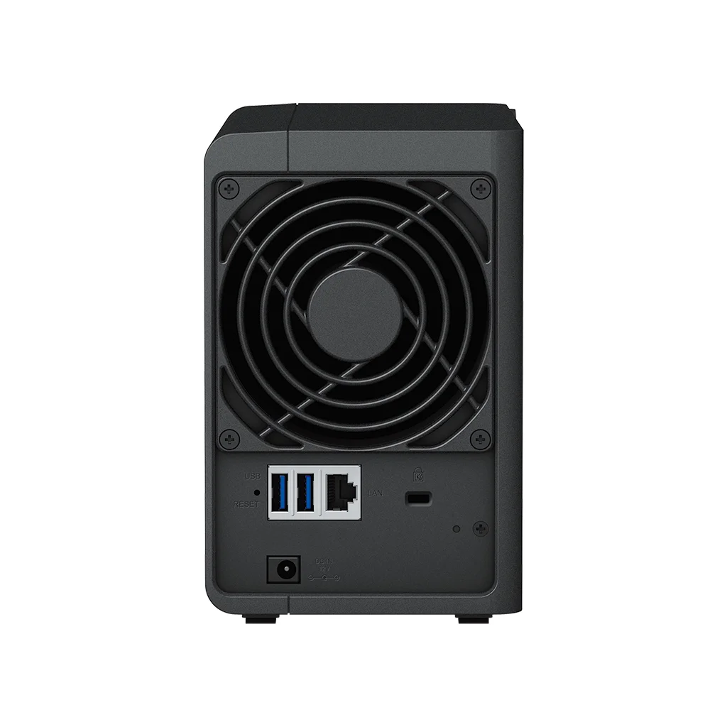 Synology DiskStation DS223 2 خليج ناس شبكة التخزين (Diskless) منصة إدارة البيانات للمنزل والمكتب الصغير 2023 جديد